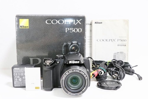 Nikon coolpix p500 ottime - nikon,