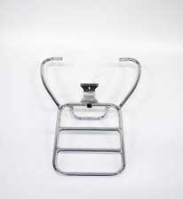 0508 - PORTAPACCHI POSTERIORE CROMATO VESPA LX 50-125-150