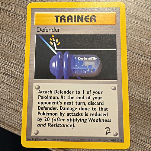 Pokemon defender 109 - defender, set