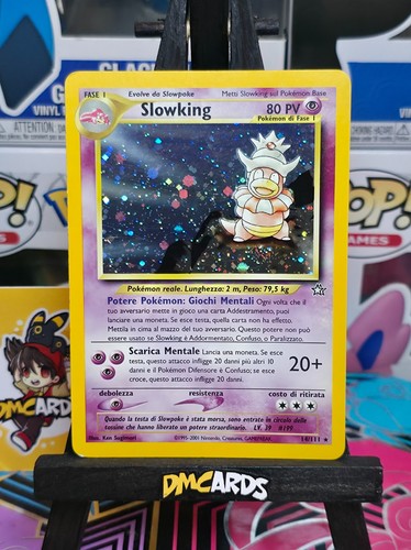 Pokemon slowking 111 rara - pokemon,