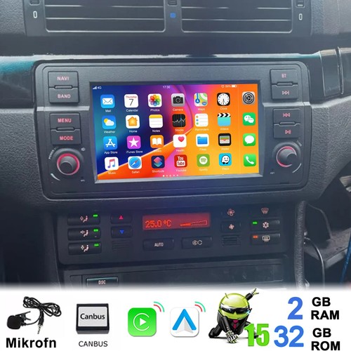 Autoradio per bmw serie 3 - 7",