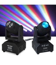 Mini 10 Watt Led Moving Head