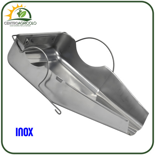 Scivolo inox per - scivolo,