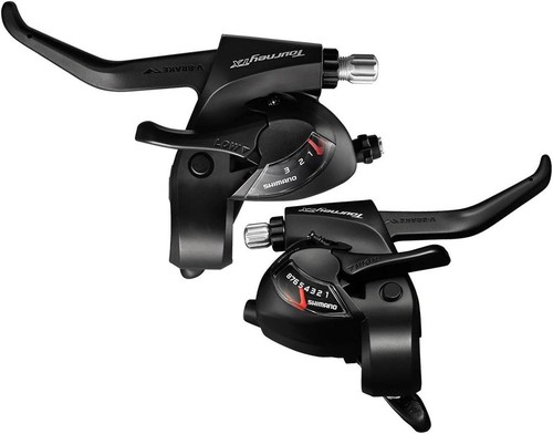 Set leve freno cambio shimano - leve,
