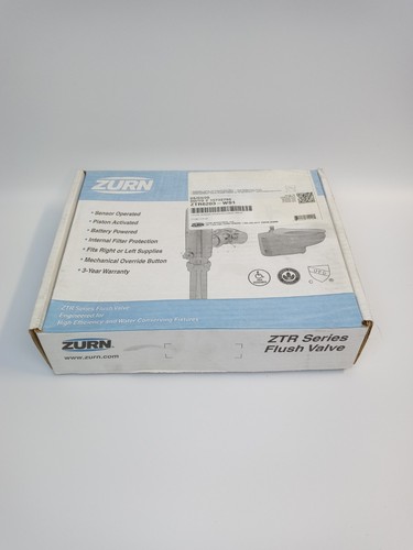 Zurn ztr6203 ws1 - zurn, aquasense