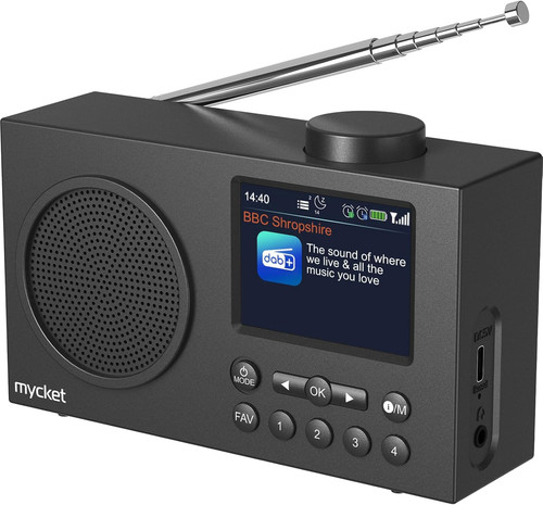 Portatile dab radio - dab/dab+, radio,