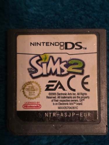 The sims nintendo - 2, modulo
