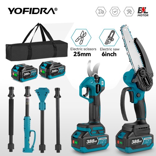 3in1 motosega batteria 6 - 3in1,