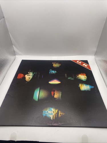 1978 self titled vinyl lp - u.k.,
