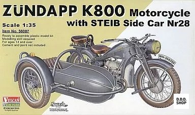 Zundapp k800 steib - 1/35, &