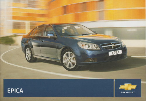 Chevrolet epica - chevrolet., epica.