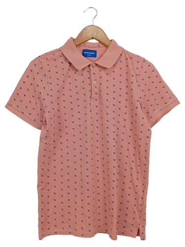 Jack jones polo uomo rosa - jones, s