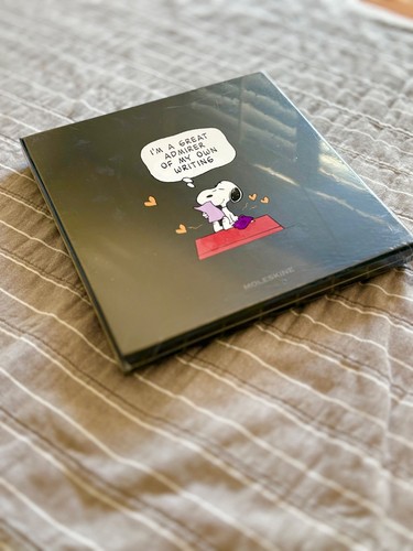 Taccuino moleskine peanuts - moleskine, +