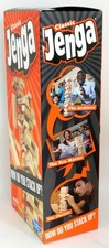 Classic jenga game with - game,