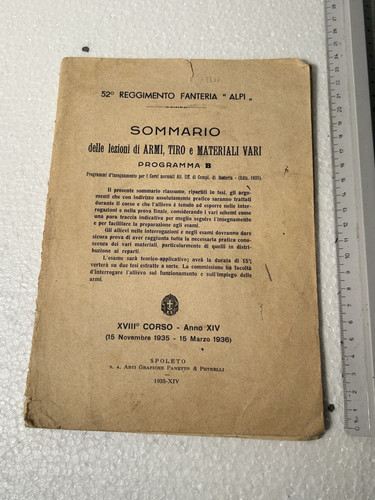 52º reggimento fanteria alpi - reggimento,