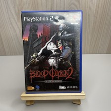 BLOOD OMEN 2 The Legacy of Kain Gioco per PS2 Playstation 2 Completo Multilingua