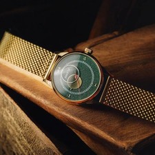 Raro orologio uomo meccanico