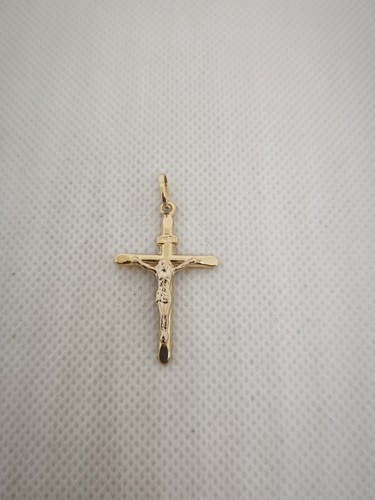 Croce uomo donna oro giallo - croce,