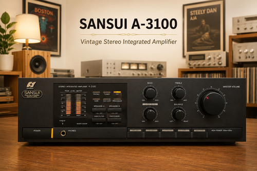 Sansui 3100 rare - sansui, 🌈rare🌈