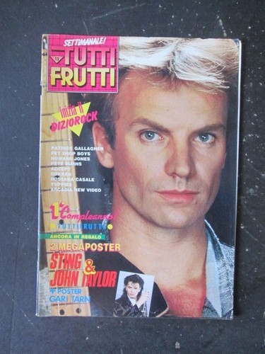 Tutti frutti 1986 - frutti, 13