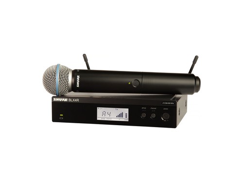Shure blx24re beta58 - shure,