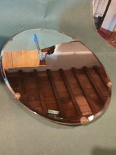 Specchio Ovale A Sei Manine 