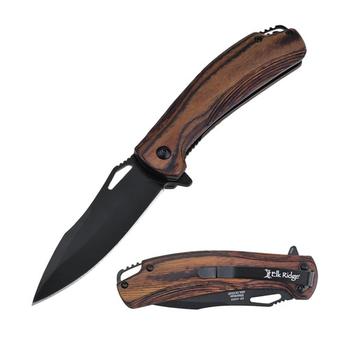 Coltello molla elk - coltello, a
