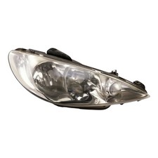 Faro Proiettore Anteriore Destro PEUGEOT 206 Berlina SW RICAMBIO USATO ORIGINALE