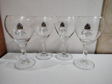 4 Bicchieri birra Leffe 25cl