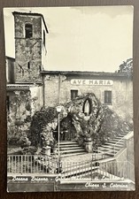 Rara Foto Cartolina Besana Brianza - Grotta Lourdes Chiesa S.Caterina - FG 1961