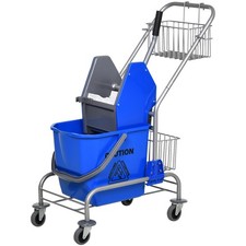 HOMCOM Carrello Lavapavimenti