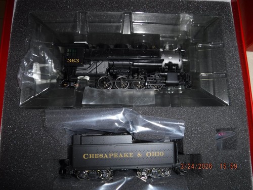 Locomotiva vapore heritage - a,