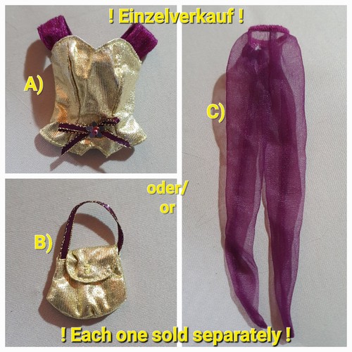Pezzo abbigliamento barbie - pezzo,