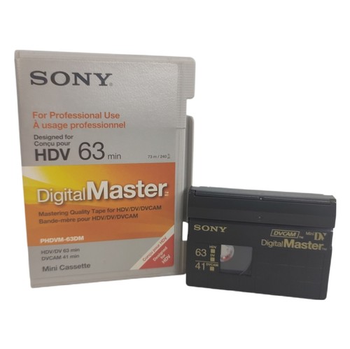 Sony hdv dvcam min - dvcam, 63