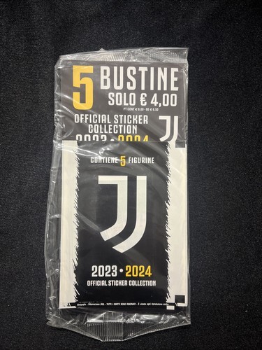 Blister juventus bustine - juventus,