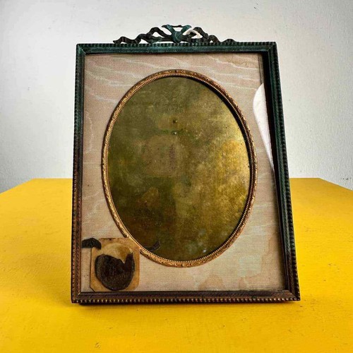 Antica cornice metallo - antica,