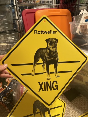 New rottweiler dog - new!!, crossing