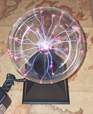 Lampada / Sfera al Plasma - Modello LM5-6 - Diametro cm 15