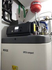 POMPA DI CALORE ROTEX HPSU COMPACT 516