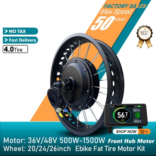 Mozzo anteriore pneumatico 36v - mozzo,