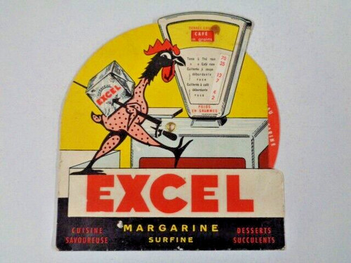 Excel margarina disco - margarina,