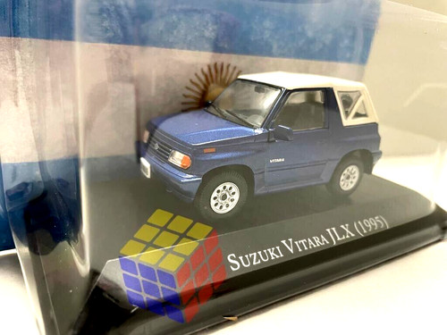 Coche 4x4 suzuki vitara jlx - vitara,