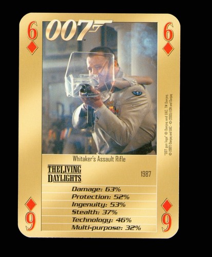 Playing card 007 - card, bonds
