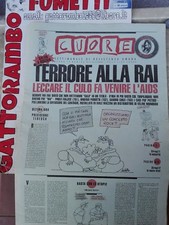 Cuore settimanale satirico n.21 anno 1991- ottimo