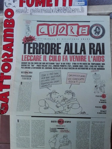 Cuore settimanale satirico