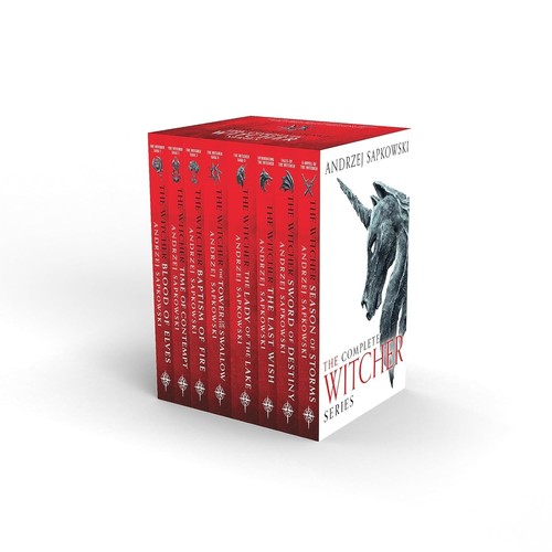 The witcher boxed set 2024 - the,