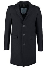 Cappotto uomo nero - , extended