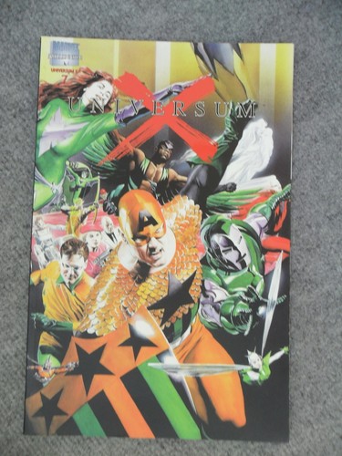 Fumetto marvel millenium - x,