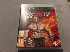 videogioco ps3 PlayStation 3 WRESTLING W2K17 2017 ITA