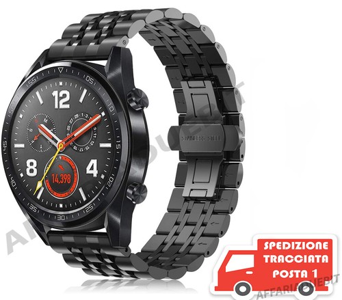 Cinturino acciaio inox huawei - cinturino,